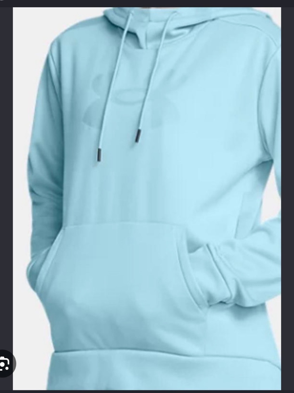 Under Armour Fleece Big Logo Hoodie